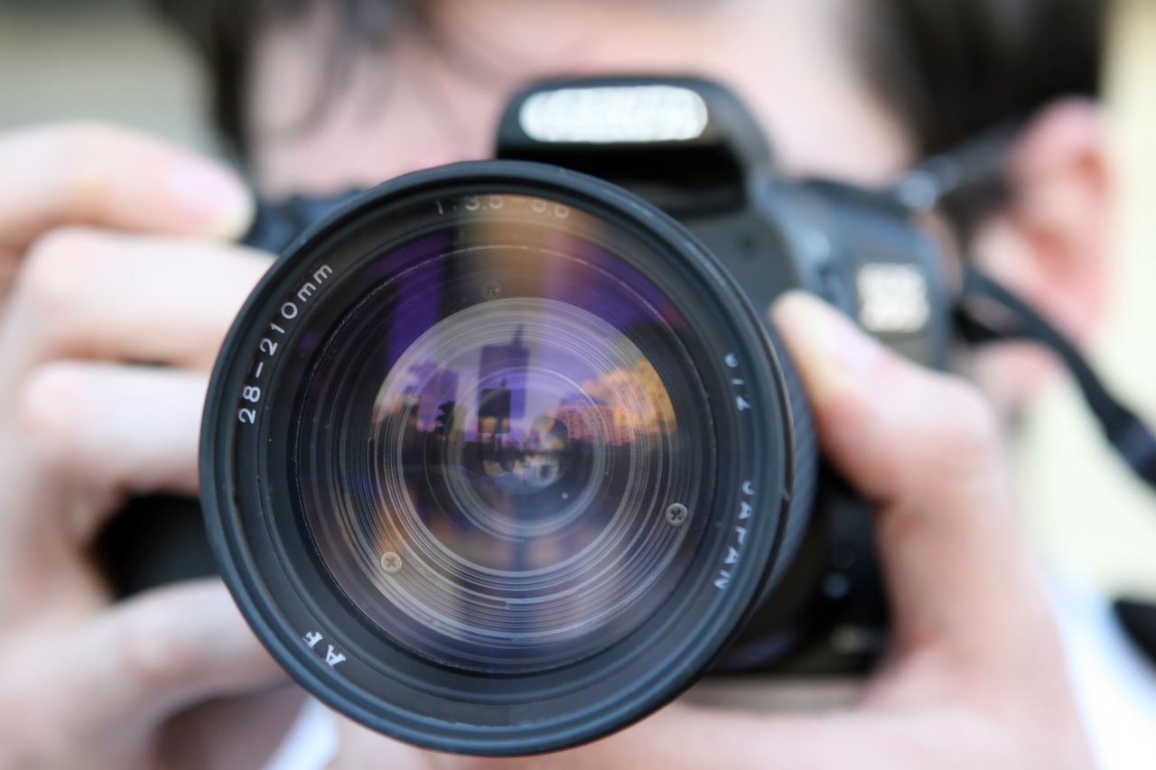 L’appareil photo : un outil qui ne se démode pas. 