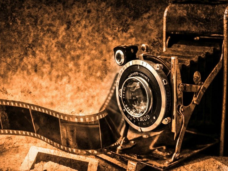 L’appareil photo : un outil qui ne se démode pas.