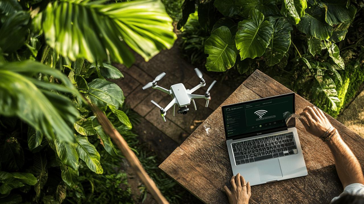 Lire la suite à propos de l’article Comment connecter son drone en wifi : Guide en 8 etapes simples pour debuter le FPV