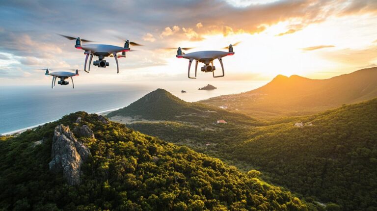 Lire la suite à propos de l’article Les 3 drones les moins cher pour filmer avec sa GoPro : notre sélection sécurisée pour débuter